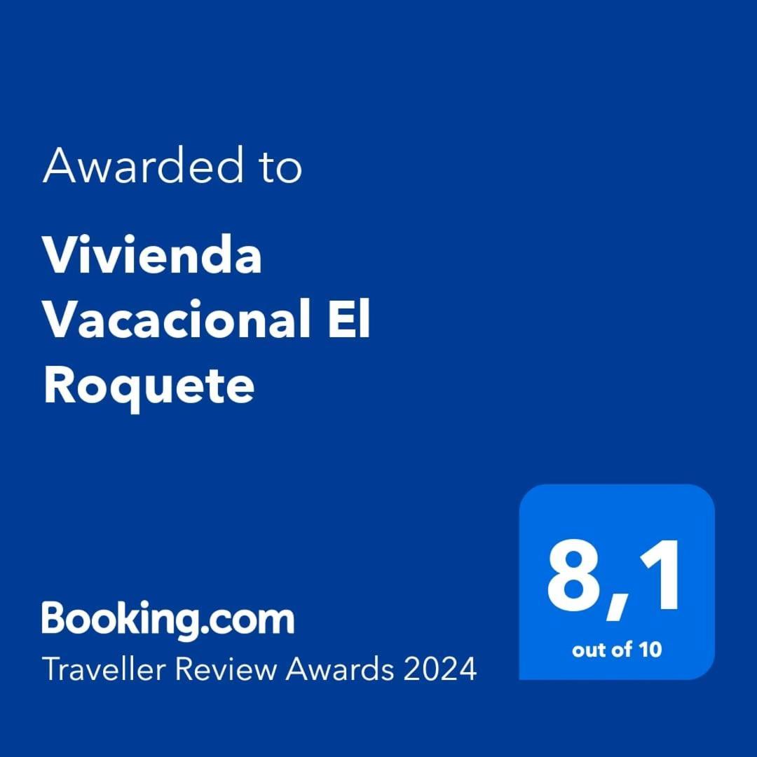 Vivienda Vacacional El Roquete ปุนตา เดล อิดาลโก ภายนอก รูปภาพ